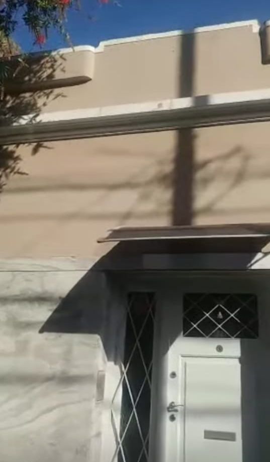 Fachada terminada — frente renovado